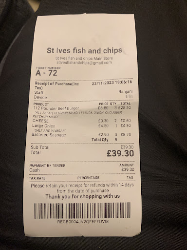 Photo of St Ives Fish And Chips - 13 Kings Hedges, St Ives, St. Ives PE27 3XS